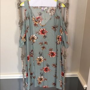 Boutique turquoise dress